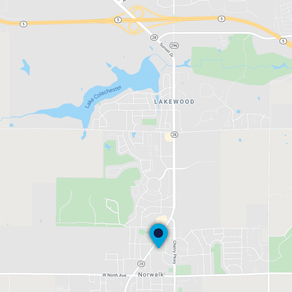 map for iowa hearing center