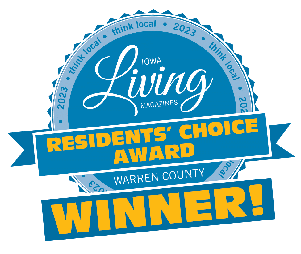 Residents Choice Award, Warren County - Winner